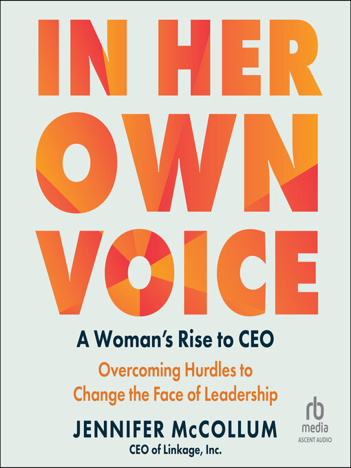 Title details for In Her Own Voice by Jennifer McCollum - Available